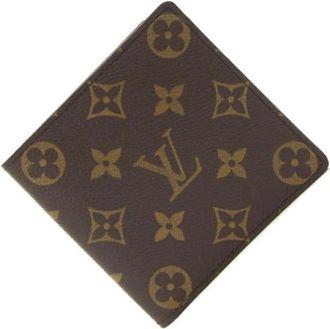 Louis Vuitton Pre-owned Wallets, male, Brown, Size: ONE SIZE Pre-owned Vintage Monogram Wallet (Bi-fold)