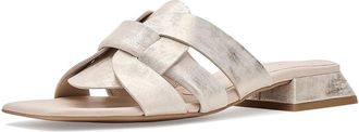 Paul Green Desire Slide Womens Sandals Mineral Metallic Antic : AT 4.5 (US Womens 7) M, Suede