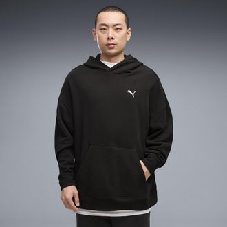 Puma Felpa con cappuccio oversize Essentials da uomo, Accessori, Nero, XXL