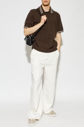 Sams&oslash;e & Sams&oslash;e Polo Sapedro, Mens, Brown