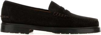 Sebago Black Classic Loafers