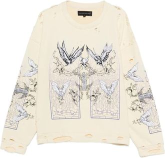 Who Decides War by Ev Bravado Ascension Sweatshirt