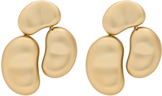 Zimmermann Whiteley 16kt Gold-plated Drop Earrings - One Size