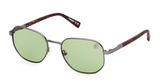 Timberland TB00018 Polarized 09R Mens Sunglasses Gunmetal Size 53