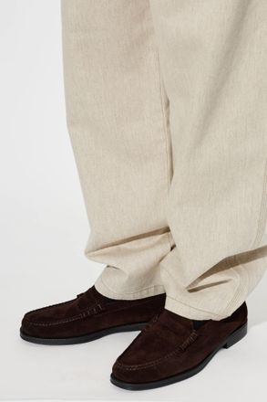 G.H. Bass & Co. Easy Weejun Loafers, Mens, Brown