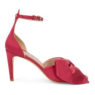 Red Valentino High Heel Sandal - female - RED Valentino - High Heel Sandals - Red - 3 UK - Shoes