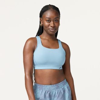 Brooks Womens Convertible 2.0 Sports Bra Blue 32 Dd