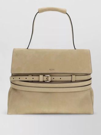 Moschino leather tote bag