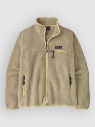 Patagonia Retro Pile Jacke grau