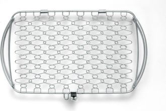 Weber Cesta Inox Para Asar - 46x28,4cm
