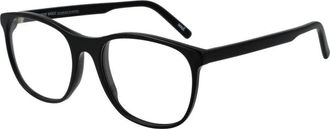 Andy Wolf Zwarte Unisex Optische Frames Panto Stijl - unisex - Brillen - Zwart - ONE Size - Wol - Accessoires