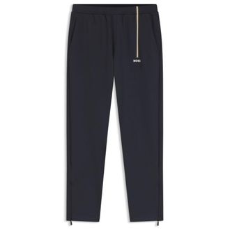 BOSS Active track pants in thermoregulating stretch gabardine