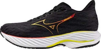 Mizuno Mizuno Wave Rider 28 Black / Evening Primrose J1GD240377 Womens