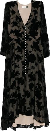 Rixo Abito midi Avalyn - Nero