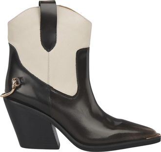 Alma En Pena Bootie met sporen - Dames - Cowboylaarzen - Zwart - 38 EU - Schoenen