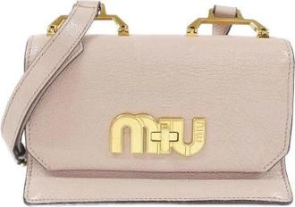 Miu Miu Pre-owned Borsa a Spalla Madras - - Pre-owned - Donna - Rosa - ONE SIZE