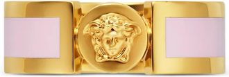 Versace Medusa Icon ring - unisex - Brass - 11 - Gold