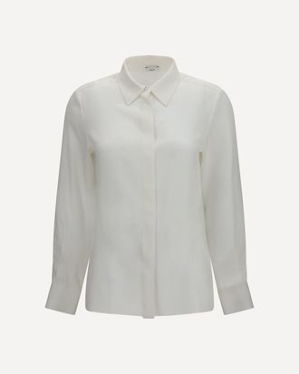 Lardini Silk Shirt Female 42