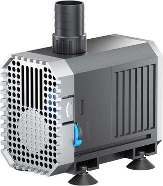 Elle Bomba Para Estanques Chj-1500-10 Eco - 55 X 105 X 90 Mm - Caudal M&aacute;ximo 1500 L/h / 25 W / Altura M&aacute;xima De Impulsi&oacute;n 1,8 M - Con Cable De 10 M - Filtr