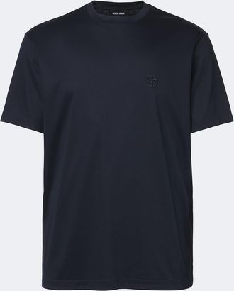 Giorgio Armani Cotton jersey T-shirt