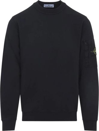 Stone Island Sweaters Blauw - Heren - Sweatshirts - Blauw - XL - Hoodies & sweatvesten