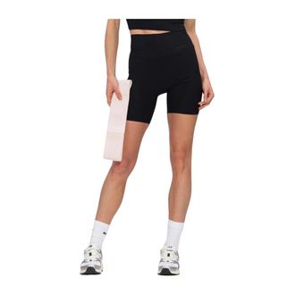 Bj&ouml;rn Borg Studio Ribbed Shorts - Dames - Korte sportbroeken - Zwart - XS - Fitness