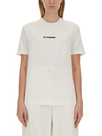 Jil Sander T Shirt With Logo