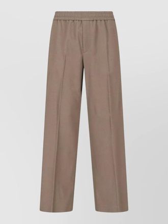 Golden Goose straight leg trousers star detail pockets