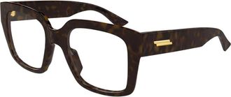 Bottega Veneta Optisch Montuur - Dames - Brillen - Bruin - 51 MM - Accessoires