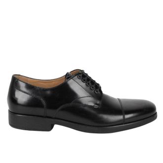 Ferragamo Larry Mens Lace Up Shoes