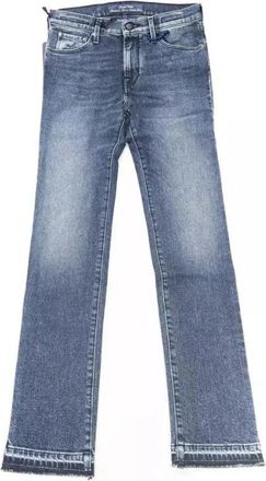 Jacob Cohen 622 Comfort Slim Fit Jeans - Dames - Slim Fit Jeans - Blauw - L - Katoen - Jeans