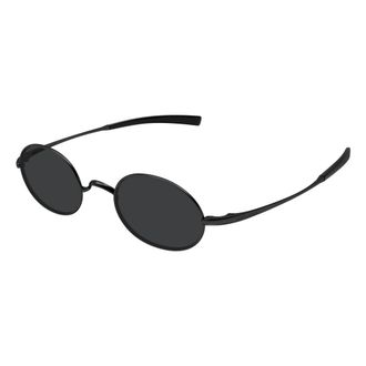 Saint Laurent SL 948 T Zonnebril - Heren - Accessoires - Zwart - Maat: 47 MM Nylon