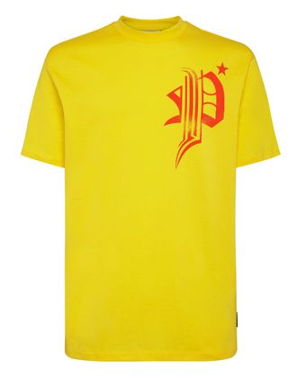 Philipp Plein T-shirt Round Neck SS Skull