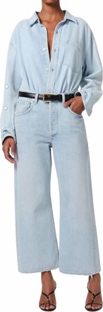 Citizens Of Humanity Gaucho Wide Leg Jeans In Seaton