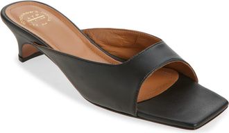 ATP Atelier Tavenna Sandal in Black at Nordstrom, Size 12Us