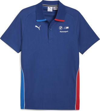 Puma Mens BMW M Motorsports Polo, Pro Blue-m Color, S