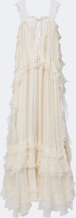 Chlo&eacute; Chlo&eacute; Abito lungo in mussola di seta