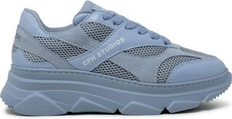 Copenhagen Light Blue Leather/suede Sneakers