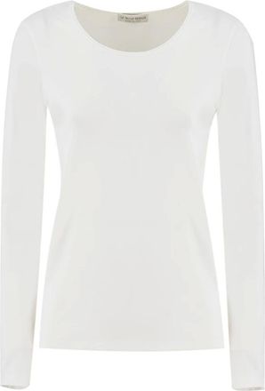 Le Tricot Perugia Mujer, Camisetas, Blanco, Talla: XL