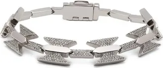 Darkai Razor Crystal-embellished Wire Bracelet