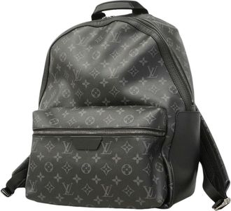 Louis Vuitton Black Backpack (Pre-Owned)