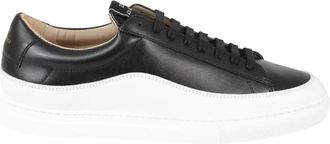 Zesp&agrave; Nappa Sneakers - Heren - Sneakers - Zwart - 41 EU - Leer - Schoenen