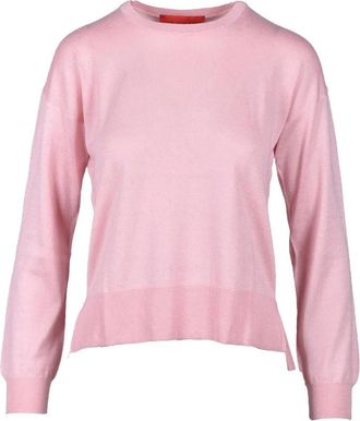 Wild Cashmere Silk and Cashmere Sweater - Pink