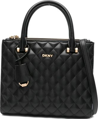 DKNY Borsa tote trapuntata - Nero