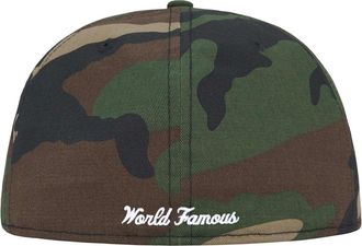 SUPREME x New Era Bones Box Logo 59Fifty Cap Woodland Camo SS25H11-WOODLAND-CAMO