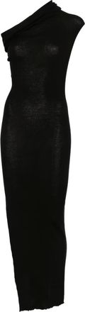 Rick Owens Abito senza spalline - Nero