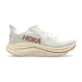 Hoka One One Running Shoes, female, Beige, Size: 5 1/2 US Clifton 10