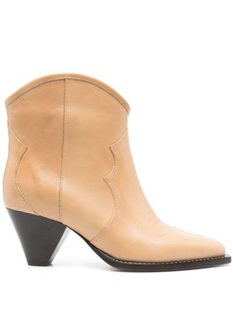 Isabel Marant 60mm Darizo boots - Brown