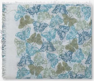 Hemisphere Stola aus Kaschmir Seide und Modal Mufair