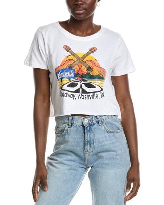 Prince Peter Nashville Broadway Crop T-Shirt